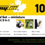 Zippy extended set multi flashlight 3 in 1