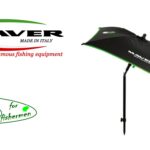 Baits Umbrella Nylon Black