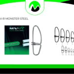 Moschettone MV-R Monster Steel