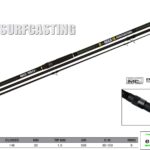 B-Max Surfcasting 4.20m 80-150gr /w Fuji
